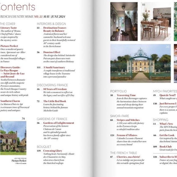 My French Country Home Magazine - Issue March/April 2024 - Picture 3 of 3